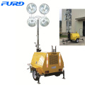 9m Height Light Towers with 4*1000w LED Lamps